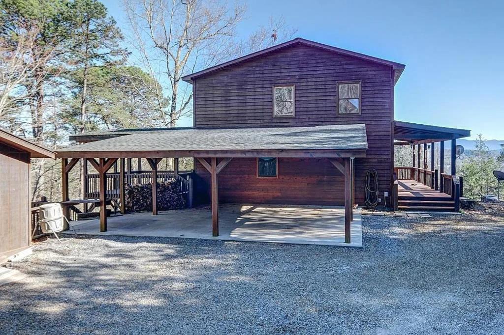 Mistletoe Cabin- Private Cabin W Views, Hottub, Pet Friendly Мерфі Екстер'єр фото