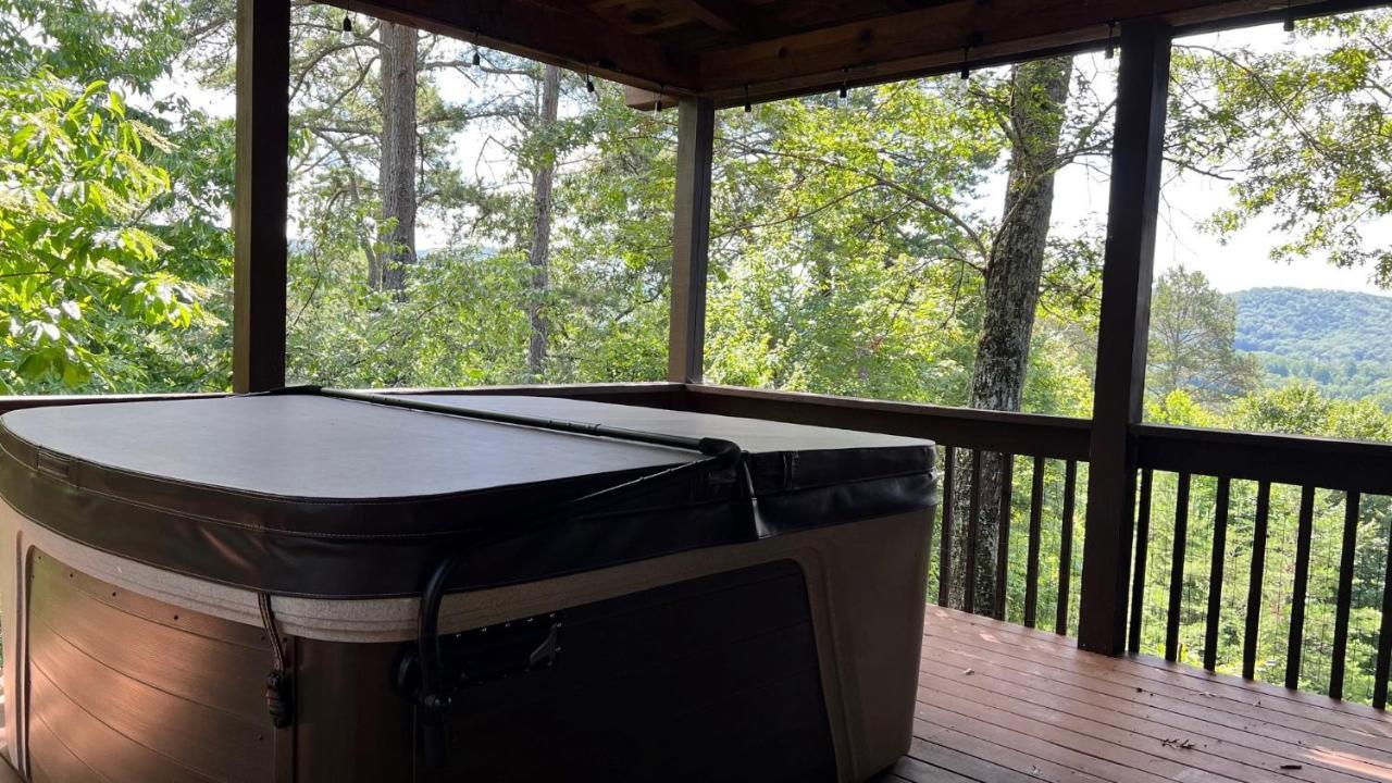 Mistletoe Cabin- Private Cabin W Views, Hottub, Pet Friendly Мерфі Екстер'єр фото