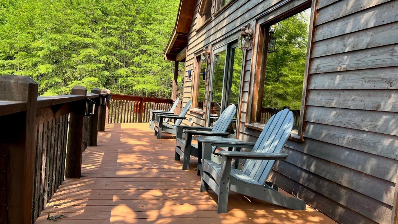 Mistletoe Cabin- Private Cabin W Views, Hottub, Pet Friendly Мерфі Екстер'єр фото