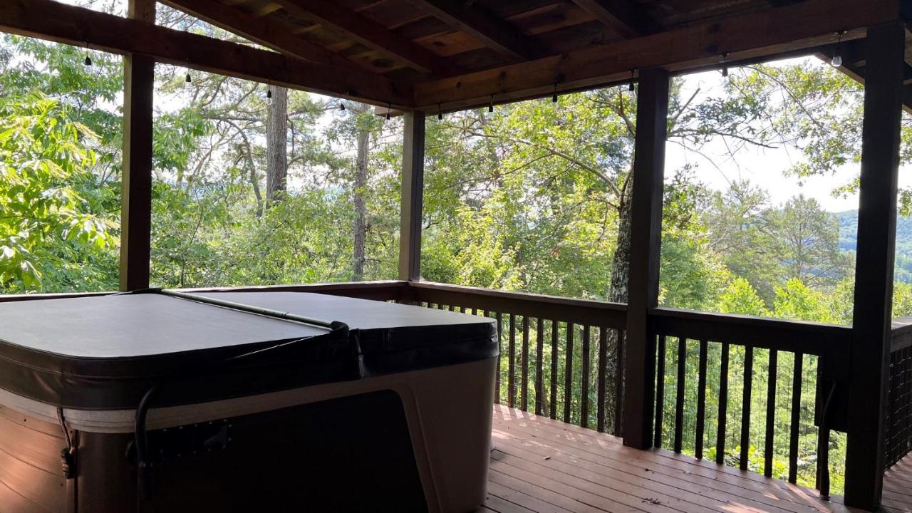 Mistletoe Cabin- Private Cabin W Views, Hottub, Pet Friendly Мерфі Екстер'єр фото