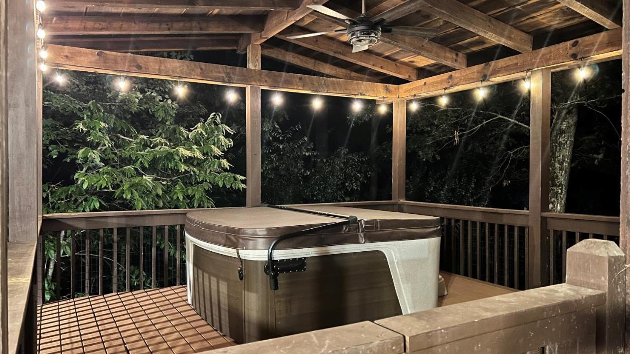 Mistletoe Cabin- Private Cabin W Views, Hottub, Pet Friendly Мерфі Екстер'єр фото