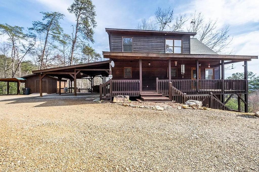 Mistletoe Cabin- Private Cabin W Views, Hottub, Pet Friendly Мерфі Екстер'єр фото
