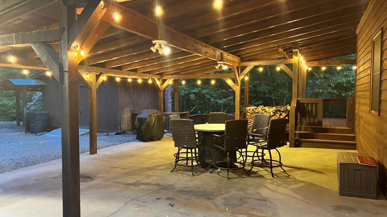 Mistletoe Cabin- Private Cabin W Views, Hottub, Pet Friendly Мерфі Екстер'єр фото